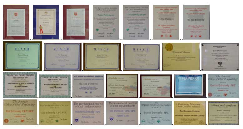 Accreditations